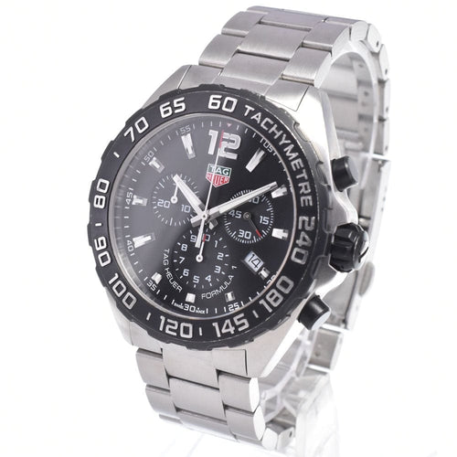 Montre TAG Heuer Formula 1 Date - Montre chronographe à quartz en acier inoxydable 58 Facettes thkolu7g3z