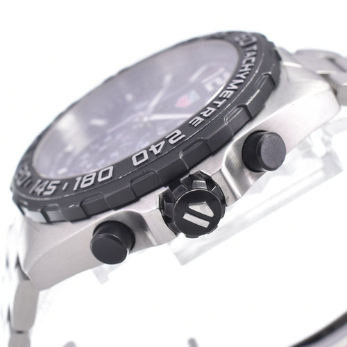 Montre TAG Heuer Formula 1 Date - Montre chronographe à quartz en acier inoxydable 58 Facettes thkolu7g3z