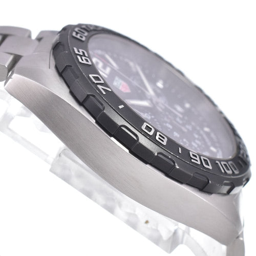 Montre TAG Heuer Formula 1 Date - Montre chronographe à quartz en acier inoxydable 58 Facettes thkolu7g3z