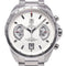 Montre TAG Heuer - Montre Grand Carrera Chronographe Calibre 17 automatique en acier inoxydable 58 Facettes iq39vni18t