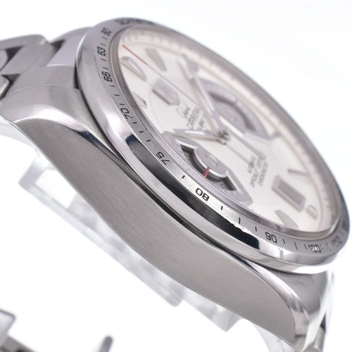 Montre TAG Heuer - Montre Grand Carrera Chronographe Calibre 17 automatique en acier inoxydable 58 Facettes iq39vni18t