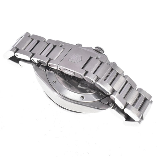 Montre TAG Heuer - Montre Grand Carrera Chronographe Calibre 17 automatique en acier inoxydable 58 Facettes iq39vni18t