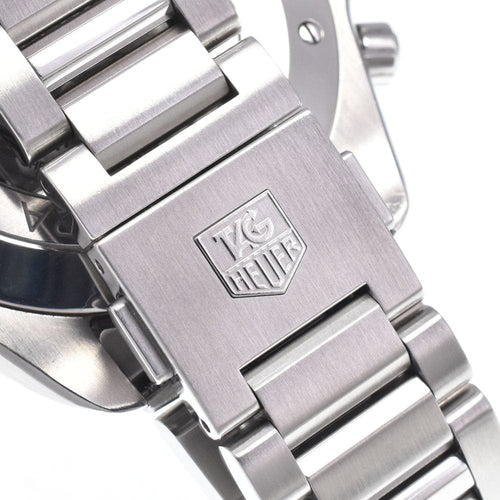 Montre TAG Heuer - Montre Grand Carrera Chronographe Calibre 17 automatique en acier inoxydable 58 Facettes iq39vni18t