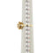 Bague 54 Bague fleur vintage en or jaune 18 carats et diamants 0,65 ct 58 Facettes 36479