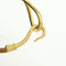 Bracelet Hermès - Bracelet Jumbo Hook en cuir tressé et métal 58 Facettes vcz8kcafmy