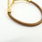 Bracelet Hermès - Bracelet Jumbo Hook en cuir tressé et métal 58 Facettes vcz8kcafmy