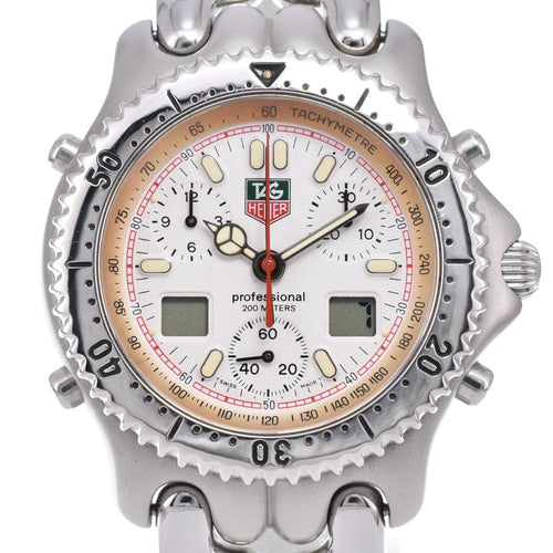 Montre TAG Heuer - Montre Sel Professional 200M à quartz en acier inoxydable 58 Facettes qj4q1d1x5f