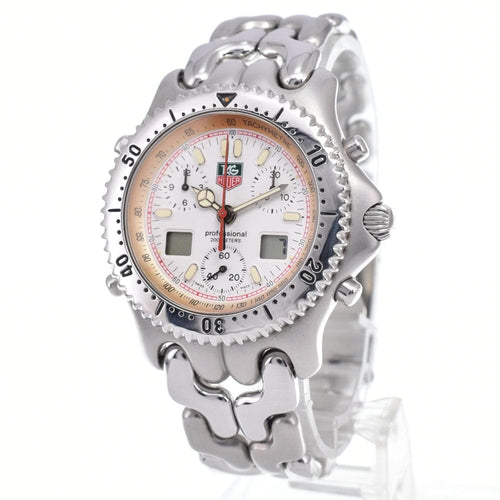 Montre TAG Heuer - Montre Sel Professional 200M à quartz en acier inoxydable 58 Facettes qj4q1d1x5f