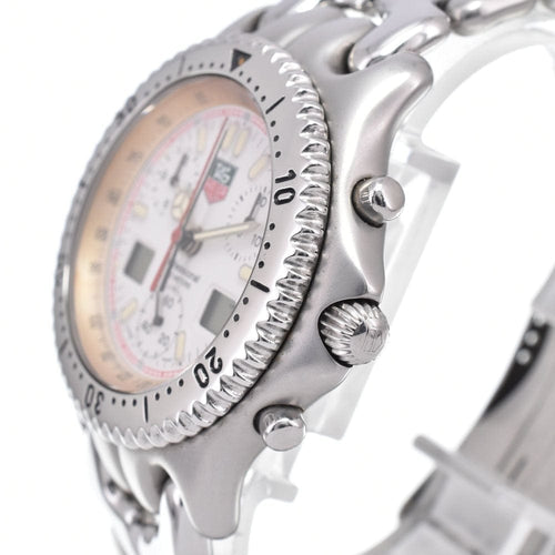 Montre TAG Heuer - Montre Sel Professional 200M à quartz en acier inoxydable 58 Facettes qj4q1d1x5f