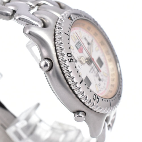 Montre TAG Heuer - Montre Sel Professional 200M à quartz en acier inoxydable 58 Facettes qj4q1d1x5f