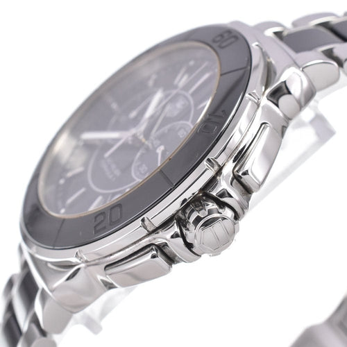 Montre TAG Heuer - Montre Formula 1 chronographe à quartz en acier inoxydable et céramique 58 Facettes m9ltxfkf0c