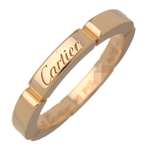 Bague 46 Cartier - Bague Maillon Panthère en or rose 18k 58 Facettes k7w4lrjs2s