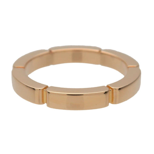 Bague 46 Cartier - Bague Maillon Panthère en or rose 18k 58 Facettes k7w4lrjs2s
