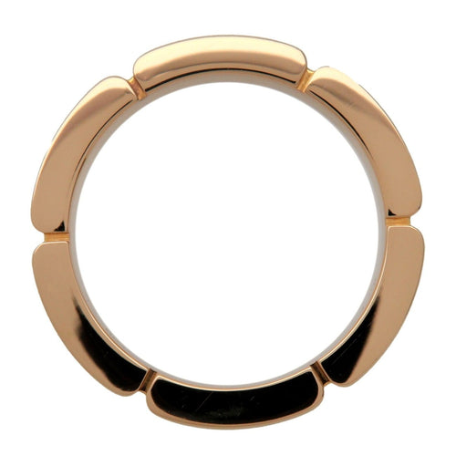 Bague 46 Cartier - Bague Maillon Panthère en or rose 18k 58 Facettes k7w4lrjs2s
