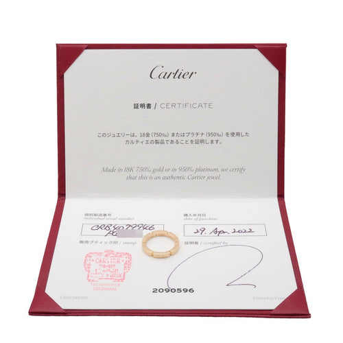 Bague 46 Cartier - Bague Maillon Panthère en or rose 18k 58 Facettes k7w4lrjs2s