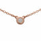 Pendentif Tiffany & Co. - Pendentif Elsa Peretti Diamonds by the Yard en or rose 18k 58 Facettes ef6zwpd3la