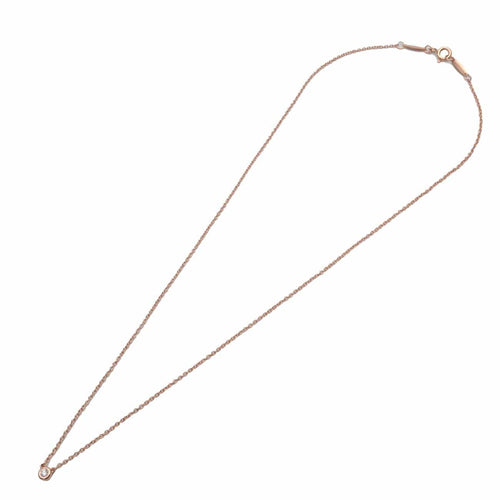 Pendentif Tiffany & Co. - Pendentif Elsa Peretti Diamonds by the Yard en or rose 18k 58 Facettes ef6zwpd3la