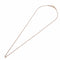 Pendentif Tiffany & Co. - Pendentif Elsa Peretti Diamonds by the Yard en or rose 18k 58 Facettes ef6zwpd3la