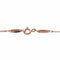 Pendentif Tiffany & Co. - Pendentif Elsa Peretti Diamonds by the Yard en or rose 18k 58 Facettes ef6zwpd3la