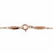 Pendentif Tiffany & Co. - Pendentif Elsa Peretti Diamonds by the Yard en or rose 18k 58 Facettes ef6zwpd3la