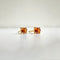 Boucles d'oreilles Single Tulip - Boucles d’oreilles en or 18k avec tourmalines orange 58 Facettes GER1335OG_20261015