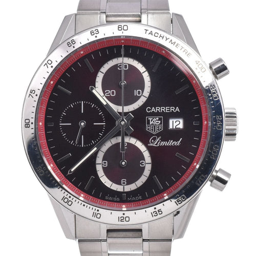 Montre TAG Heuer Carrera Calibre 16 - Montre chronographe automatique en acier inoxydable 58 Facettes zxsdzd7h1z