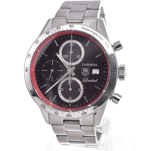Montre TAG Heuer Carrera Calibre 16 - Montre chronographe automatique en acier inoxydable 58 Facettes zxsdzd7h1z