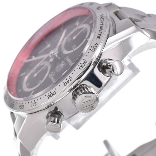 Montre TAG Heuer Carrera Calibre 16 - Montre chronographe automatique en acier inoxydable 58 Facettes zxsdzd7h1z