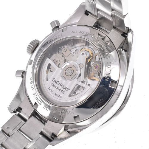 Montre TAG Heuer Carrera Calibre 16 - Montre chronographe automatique en acier inoxydable 58 Facettes zxsdzd7h1z