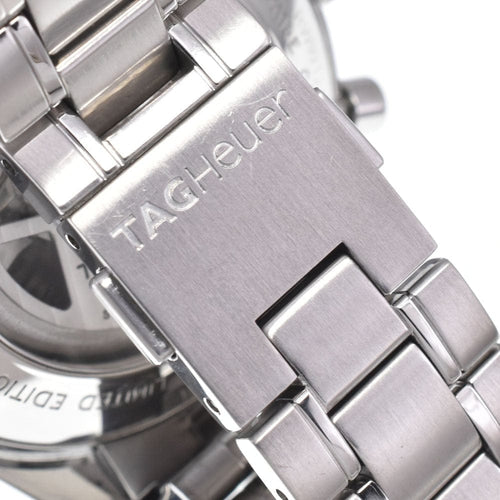 Montre TAG Heuer Carrera Calibre 16 - Montre chronographe automatique en acier inoxydable 58 Facettes zxsdzd7h1z