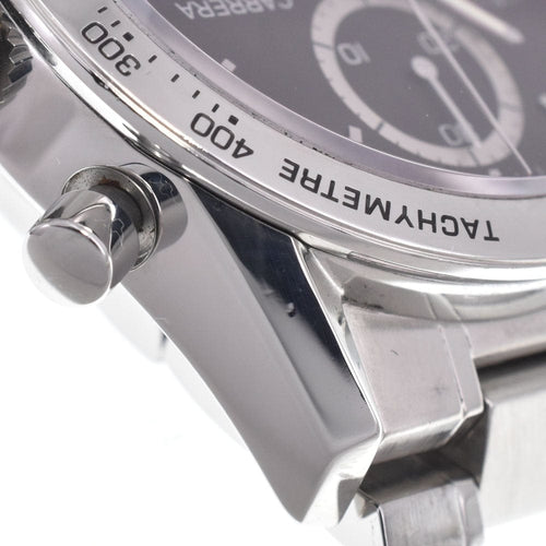 Montre TAG Heuer Carrera Calibre 16 - Montre chronographe automatique en acier inoxydable 58 Facettes zxsdzd7h1z