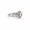 Bague 51.5 Bague marguerite en platine et diamants 58 Facettes 1.0001560/1