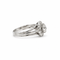 Bague 51.5 Bague marguerite en platine et diamants 58 Facettes 1.0001560/1