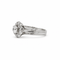 Bague 51.5 Bague marguerite en platine et diamants 58 Facettes 1.0001560/1
