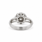 Bague 51.5 Bague marguerite en platine et diamants 58 Facettes 1.0001560/1