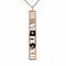 Pendentif Tiffany & Co. - Pendentif tombant Atlas à barrette ajourée en or rose 18k avec diamants 58 Facettes jg93xg0nke