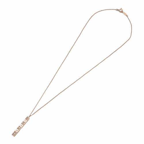 Pendentif Tiffany & Co. - Pendentif tombant Atlas à barrette ajourée en or rose 18k avec diamants 58 Facettes jg93xg0nke
