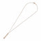 Pendentif Tiffany & Co. - Pendentif tombant Atlas à barrette ajourée en or rose 18k avec diamants 58 Facettes jg93xg0nke