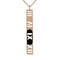 Pendentif Tiffany & Co. - Pendentif tombant Atlas à barrette ajourée en or rose 18k avec diamants 58 Facettes jg93xg0nke