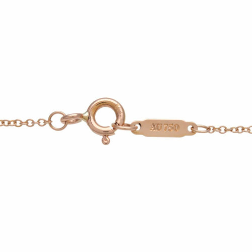 Pendentif Tiffany & Co. - Pendentif tombant Atlas à barrette ajourée en or rose 18k avec diamants 58 Facettes jg93xg0nke