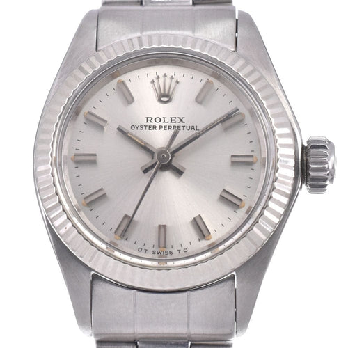 Montre Rolex - Montre Oyster Perpetual Automatic en acier inoxydable 58 Facettes qdyi4mxp6o