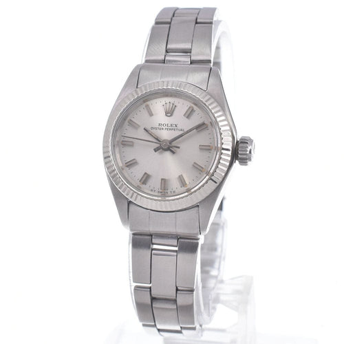 Montre Rolex - Montre Oyster Perpetual Automatic en acier inoxydable 58 Facettes qdyi4mxp6o