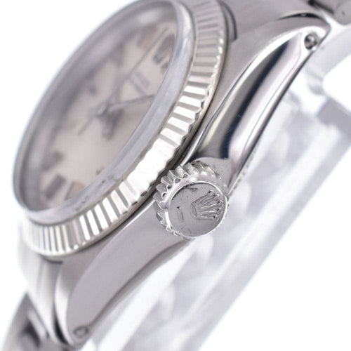 Montre Rolex - Montre Oyster Perpetual Automatic en acier inoxydable 58 Facettes qdyi4mxp6o