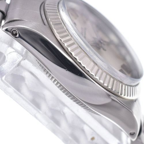 Montre Rolex - Montre Oyster Perpetual Automatic en acier inoxydable 58 Facettes qdyi4mxp6o