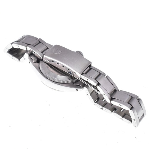 Montre Rolex - Montre Oyster Perpetual Automatic en acier inoxydable 58 Facettes qdyi4mxp6o