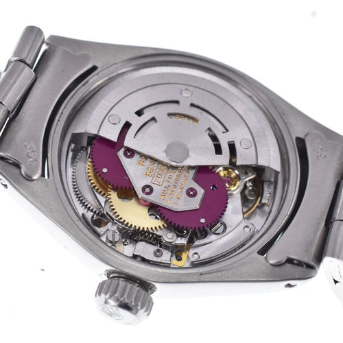 Montre Rolex - Montre Oyster Perpetual Automatic en acier inoxydable 58 Facettes qdyi4mxp6o