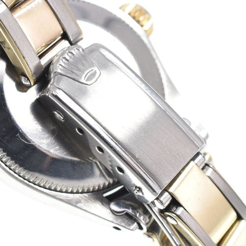 Montre Rolex - Montre Oyster Perpetual Automatic en or jaune avec index en diamants 58 Facettes hu93sjehno