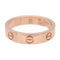 Bague 52 Cartier - Alliance Love avec 1 diamant en or rose 18k 58 Facettes ql60b6tzl2