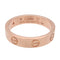 Bague 52 Cartier - Alliance Love avec 1 diamant en or rose 18k 58 Facettes ql60b6tzl2