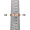 Bague 52 Cartier - Alliance Love avec 1 diamant en or rose 18k 58 Facettes ql60b6tzl2
